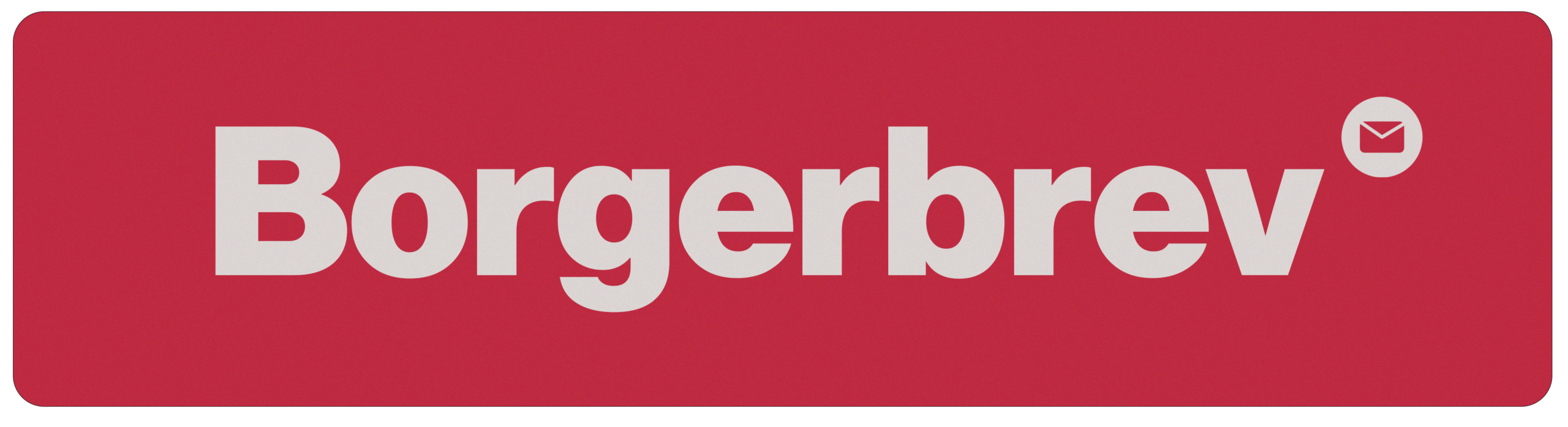 Borgerbrev